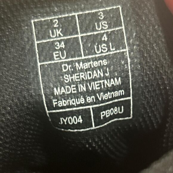 Dr Martens Women's Black Boots - Picture 3 of 3